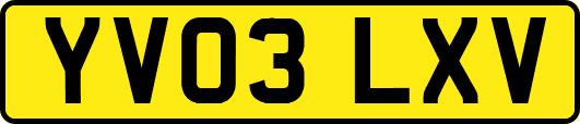 YV03LXV