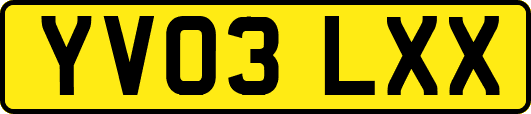 YV03LXX