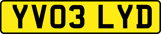 YV03LYD
