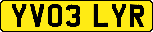 YV03LYR