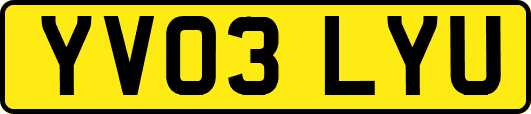 YV03LYU