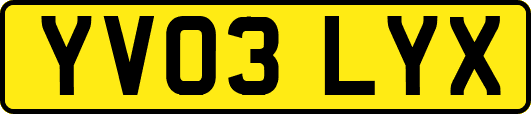 YV03LYX