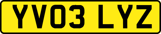 YV03LYZ