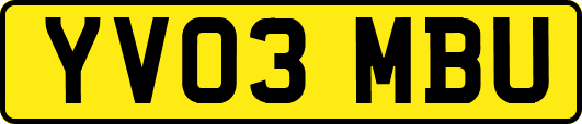 YV03MBU