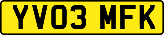 YV03MFK