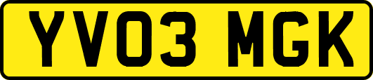YV03MGK