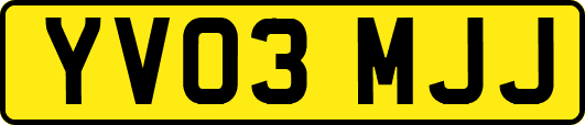 YV03MJJ