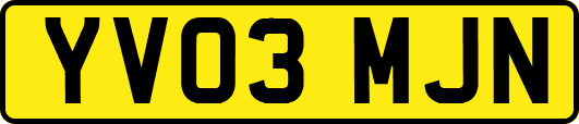 YV03MJN