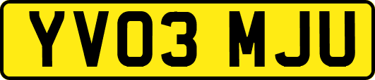 YV03MJU