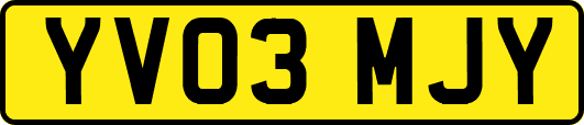 YV03MJY