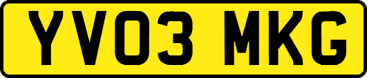 YV03MKG