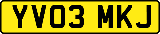YV03MKJ