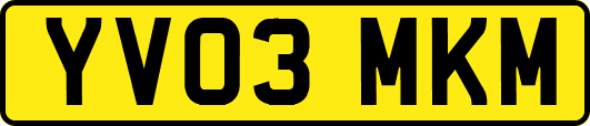 YV03MKM
