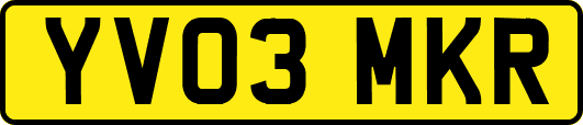 YV03MKR