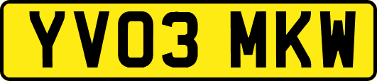 YV03MKW