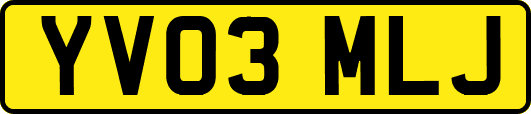 YV03MLJ