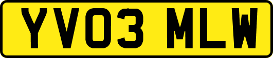 YV03MLW