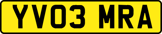 YV03MRA