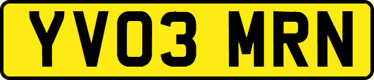 YV03MRN