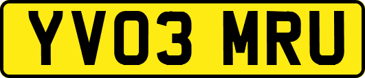 YV03MRU
