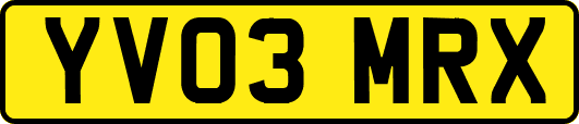 YV03MRX