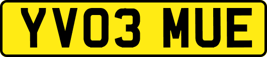 YV03MUE
