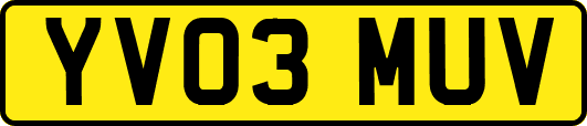 YV03MUV