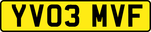 YV03MVF