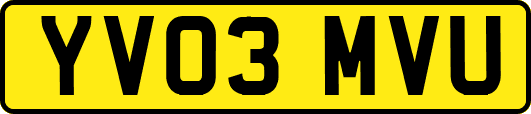 YV03MVU