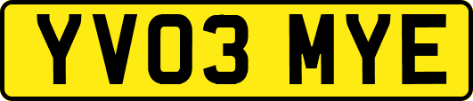 YV03MYE
