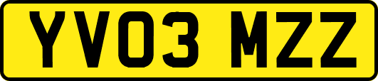 YV03MZZ