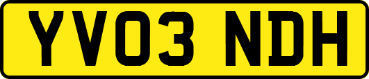 YV03NDH
