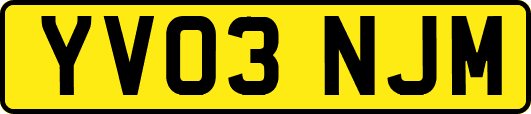 YV03NJM
