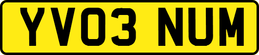 YV03NUM