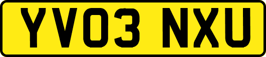 YV03NXU