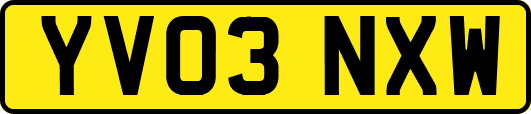 YV03NXW