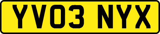 YV03NYX