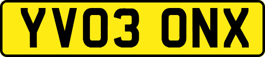 YV03ONX
