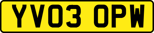 YV03OPW