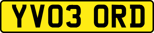 YV03ORD