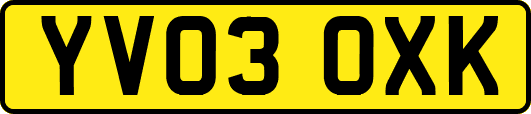 YV03OXK