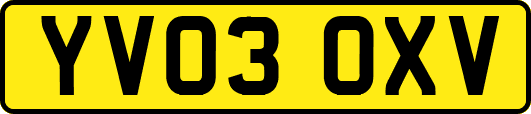 YV03OXV