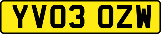 YV03OZW