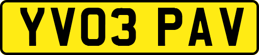 YV03PAV