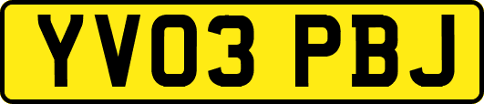 YV03PBJ