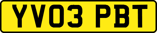YV03PBT