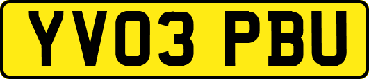 YV03PBU