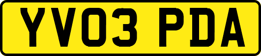 YV03PDA