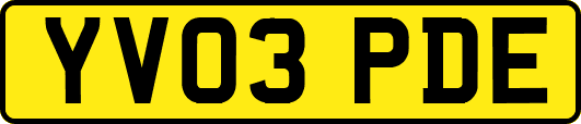 YV03PDE
