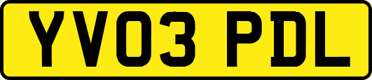 YV03PDL